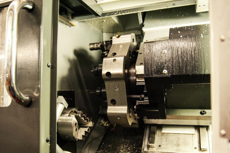 torno cnc